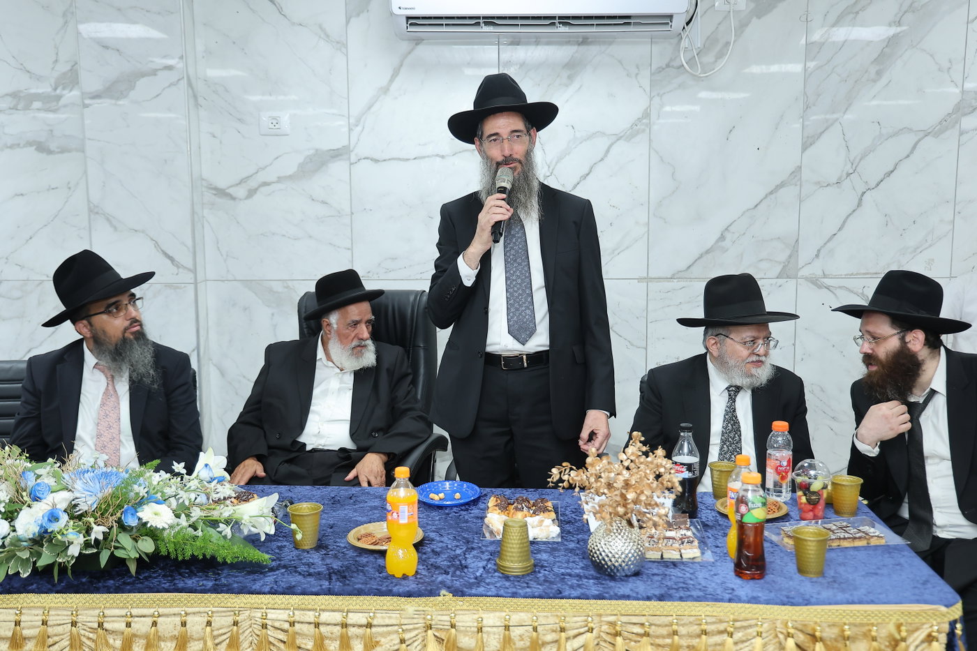 מסיבת חומש בת"ת 'איש מצליח'