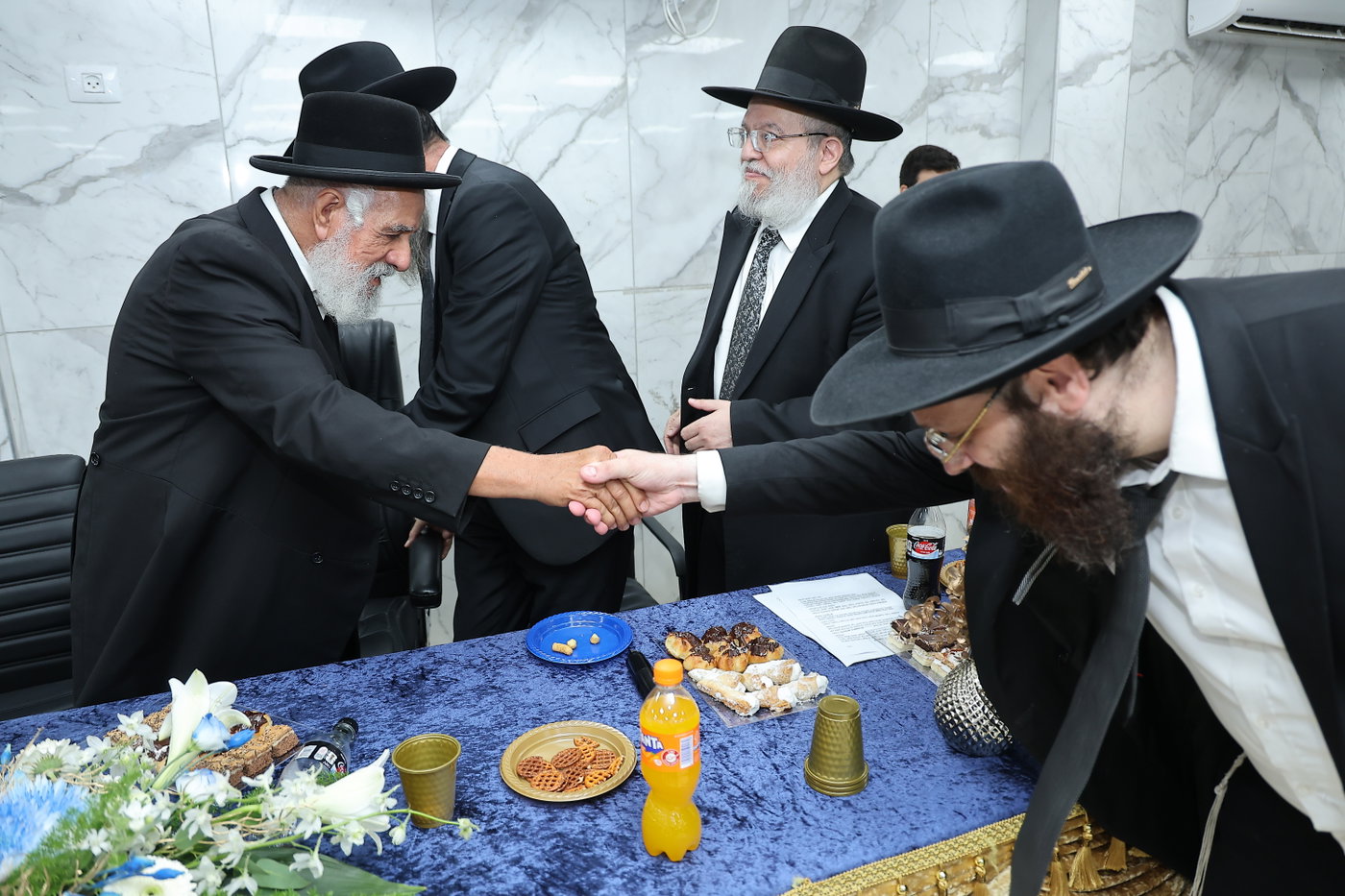 מסיבת חומש בת"ת 'איש מצליח'