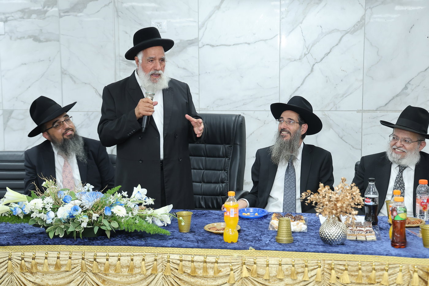 מסיבת חומש בת"ת 'איש מצליח'