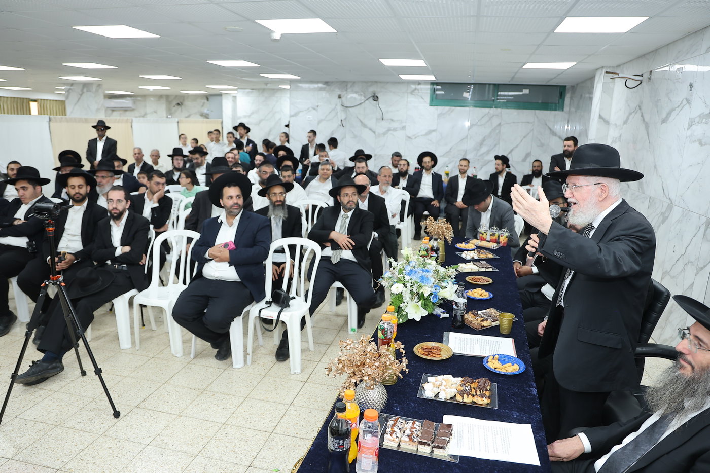 מסיבת חומש בת"ת 'איש מצליח'