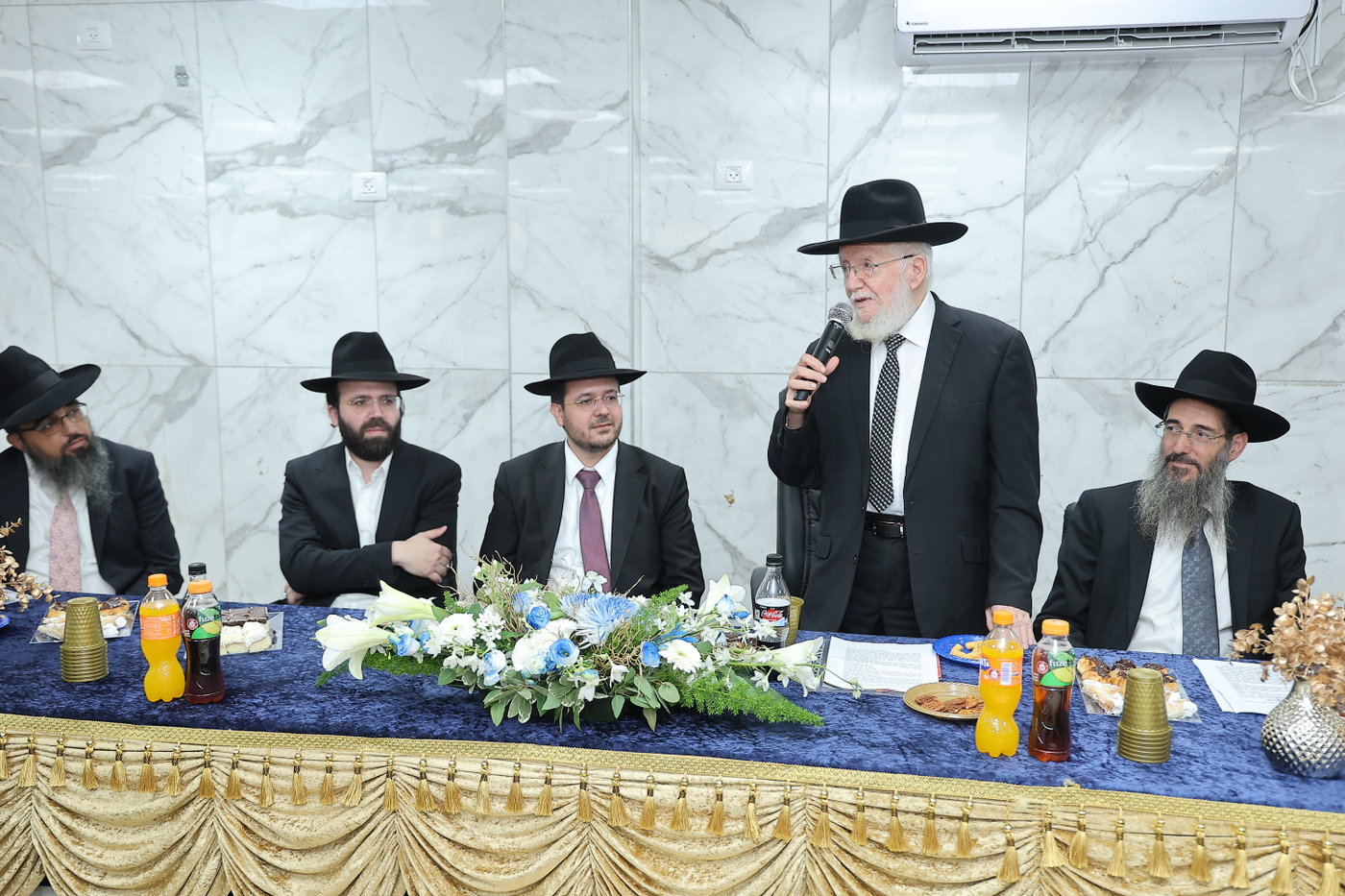 מסיבת חומש בת"ת 'איש מצליח'