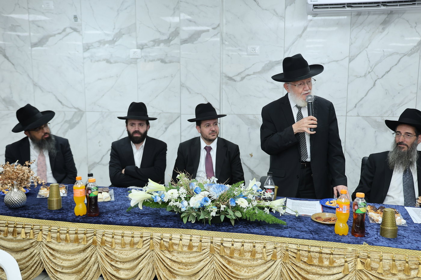 מסיבת חומש בת"ת 'איש מצליח'