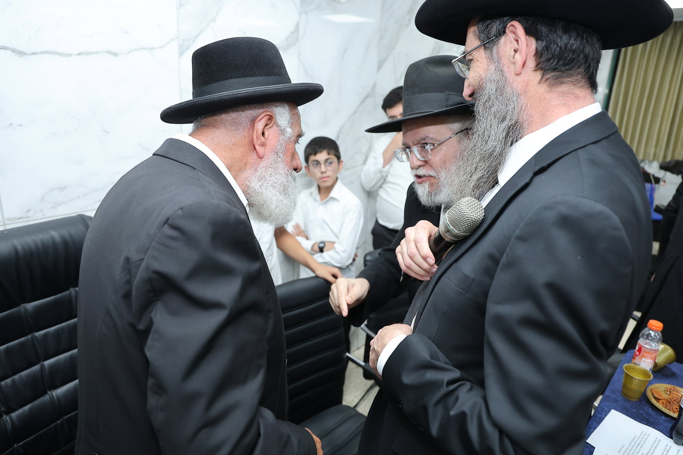 מסיבת חומש בת"ת 'איש מצליח'