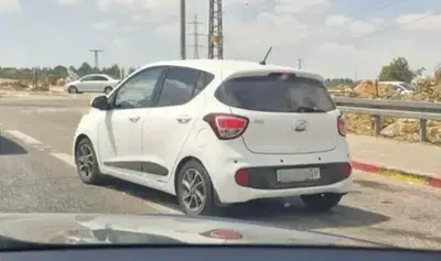 הרכב אליו עלתה החיילת