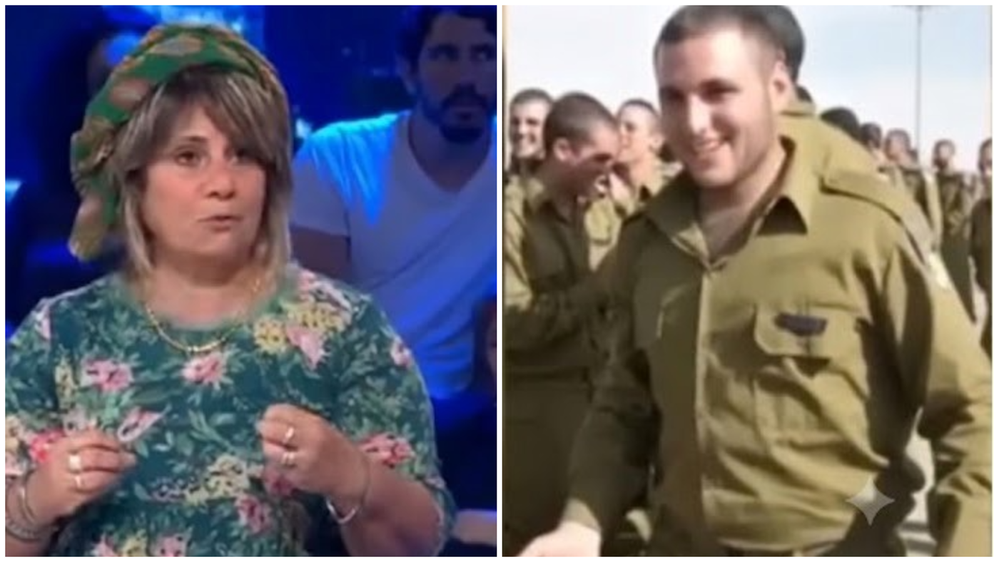 מושיק דבינו הי"ד | אמו רוחמה דבינו