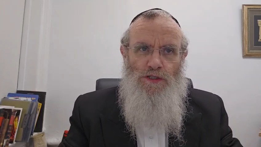 הרב יונתן שוורץ בווארט באידיש לפרשות מטות מסעי