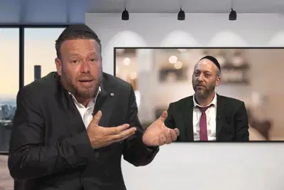 פרשות 'מטות מסעי' עם שוקי סלומון והרב ישי וליס • צפו