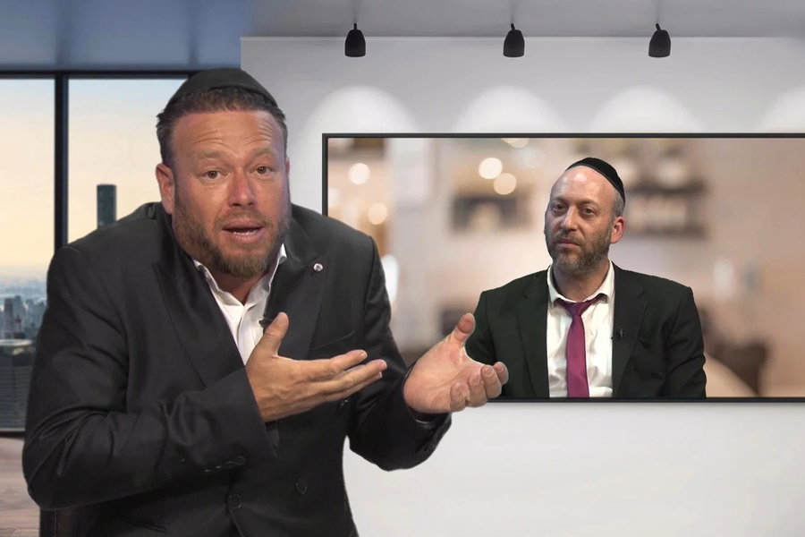 פרשות 'מטות מסעי' עם שוקי סלומון והרב ישי וליס