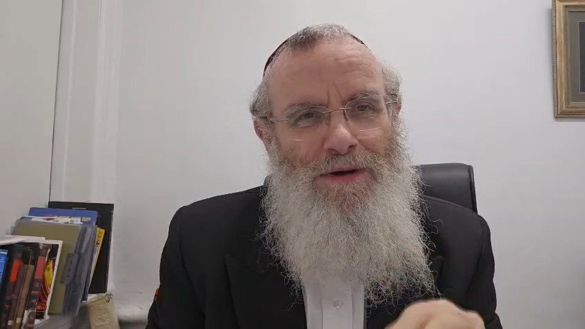 הרב יונתן שוורץ בווארט בעברית לפרשות מטות מסעי