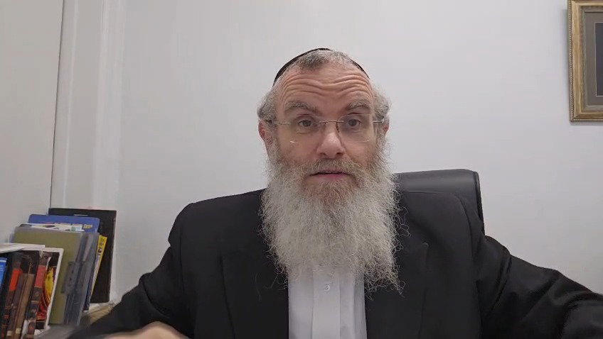 הרב יונתן שוורץ בווארט באנגלית לפרשות מטות מסעי