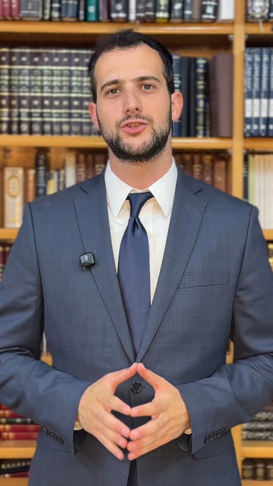 הרב יצחק ידידיה שינפלד בוורט מיוחד לפרשות מטות מסעי