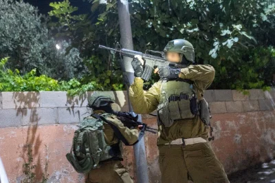 פעילות הכוחות בלבנון