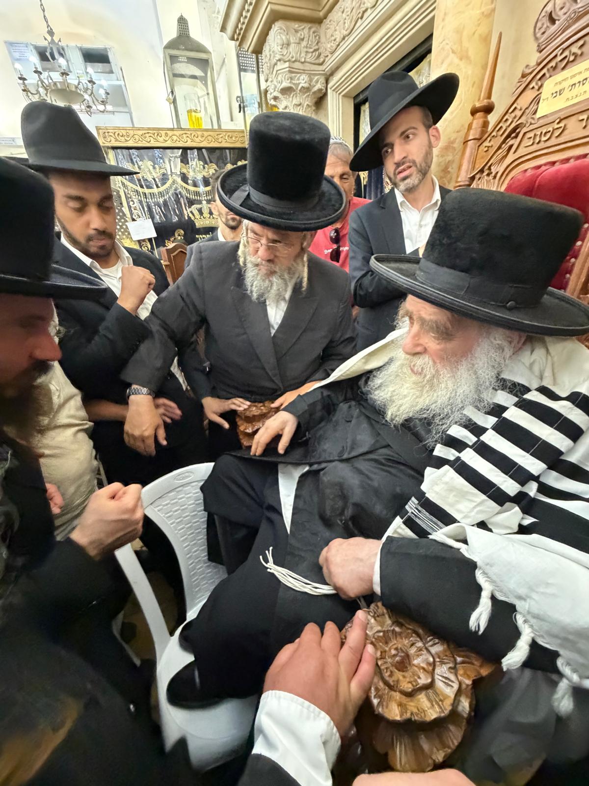 גאב"ד מאקאווא במירון