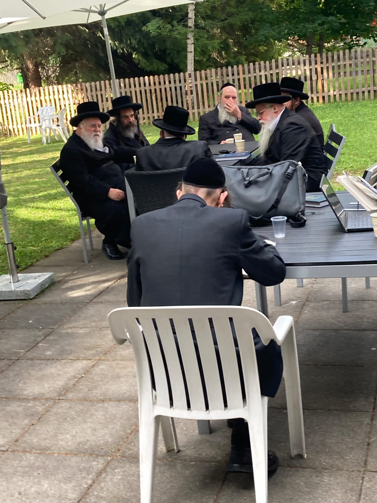 הגה"צ רבי מנחם ארנסטר בדאבוס שווייץ