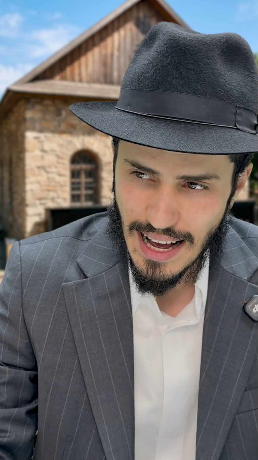 הרב יצחק ישי בנון בסיפור למוצ"ש