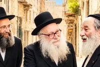 הרב שילם סתם 600 שקל - רק בשביל שלום | צפו ברבי אלימלך בידרמן