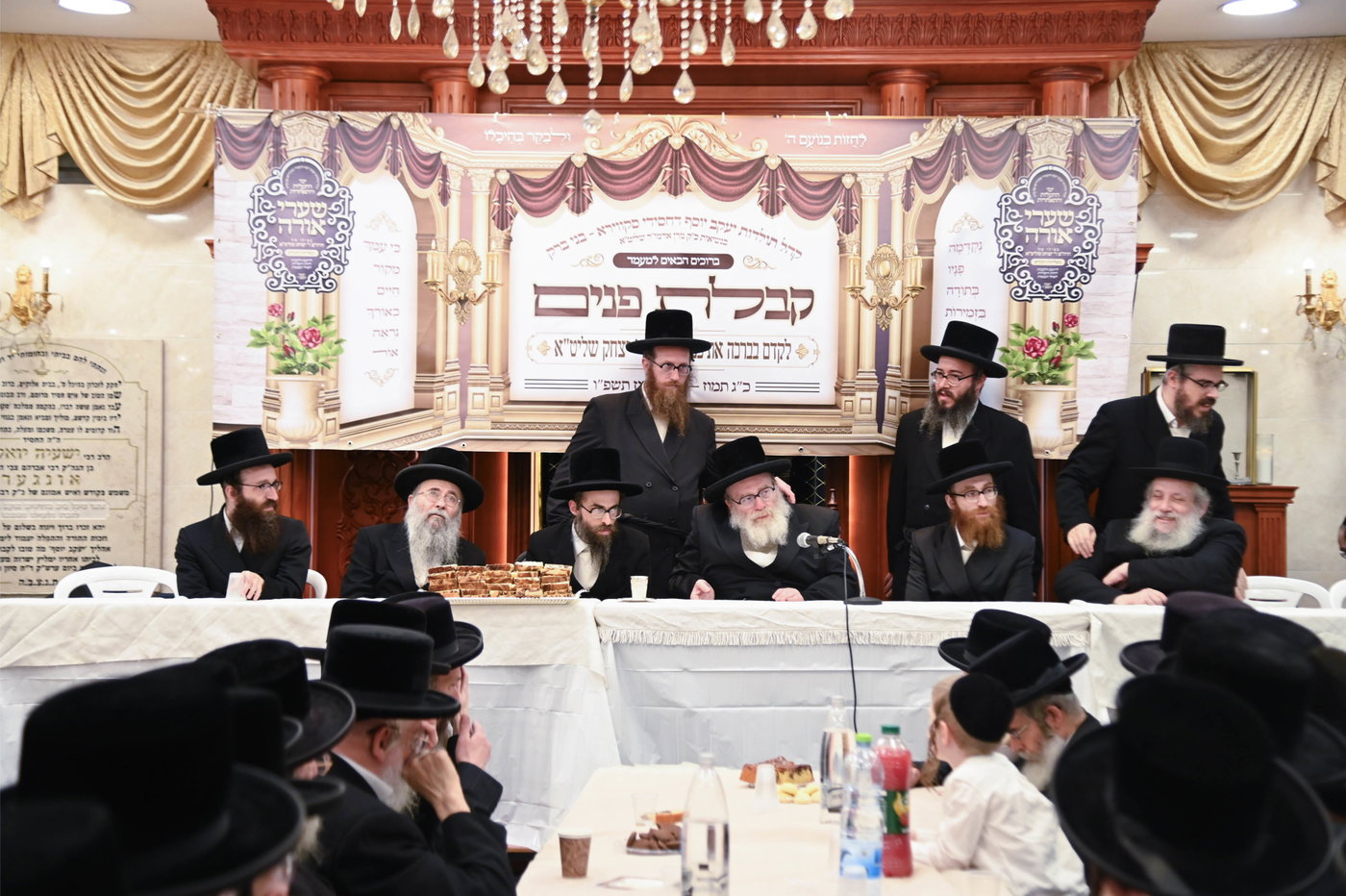 הרה"צ רבי יצחק טווערסקי בביקור בארץ