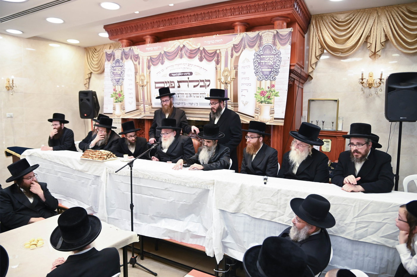 הרה"צ רבי יצחק טווערסקי בביקור בארץ