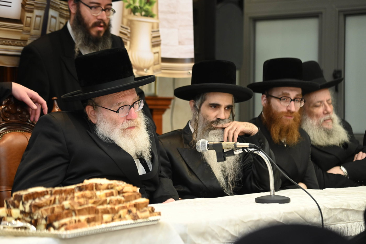הרה"צ רבי יצחק טווערסקי בביקור בארץ