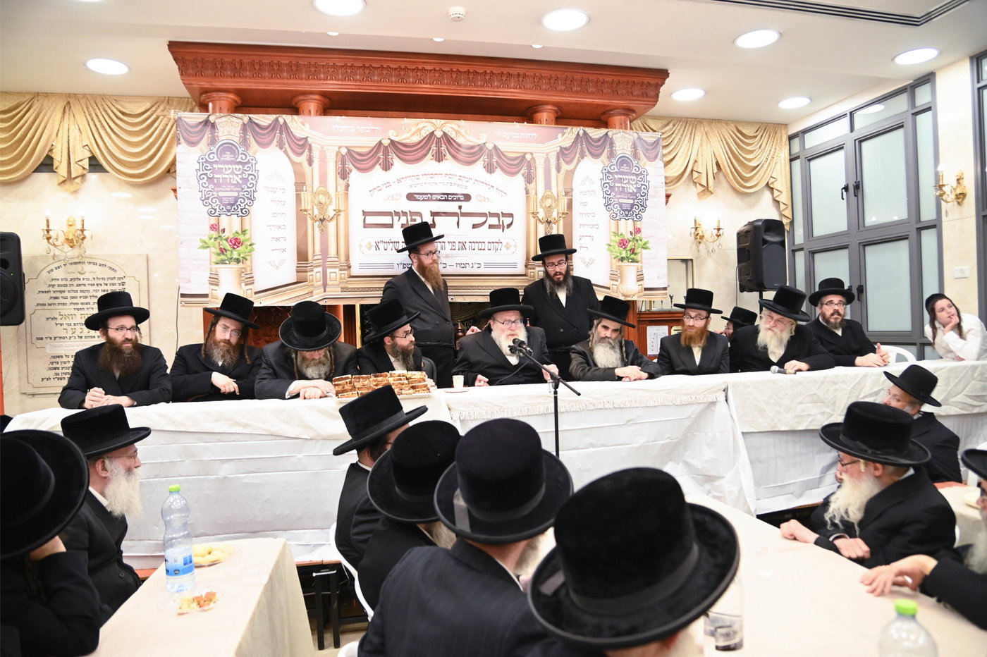 הרה"צ רבי יצחק טווערסקי בביקור בארץ