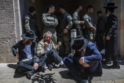 המחאות בירושלים 