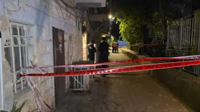 זירת הרצח