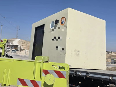 שוד ביטחוני בדרום: זה מה שנהגי משאיות מרהט וכסייפה ניסו לגנוב מהכביש