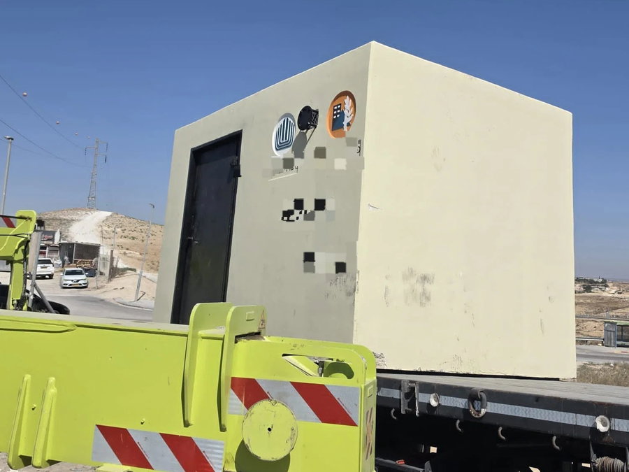שוד ביטחוני בדרום: נהגי משאיות מרהט וכסייפה ניסו לגנוב מיגוניות מהכביש