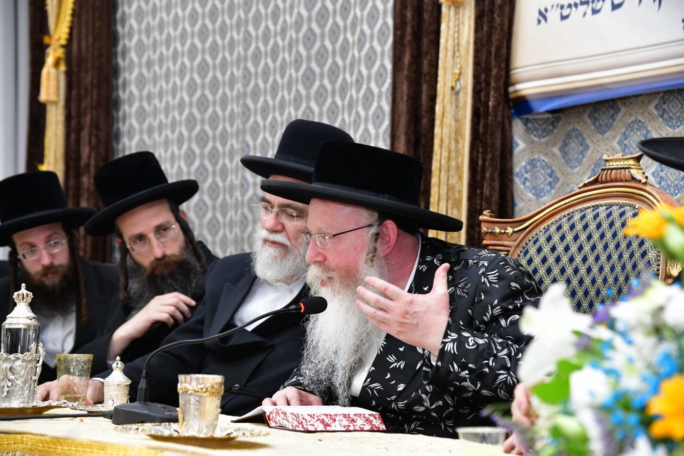 מעמד כבוד התורה בקרעטשניף קריית גת