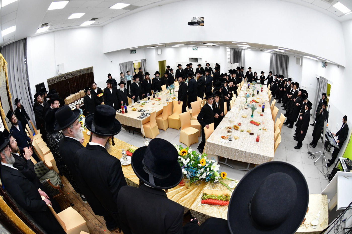 מעמד כבוד התורה בקרעטשניף קריית גת