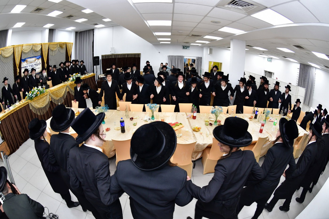 מעמד כבוד התורה בקרעטשניף קריית גת