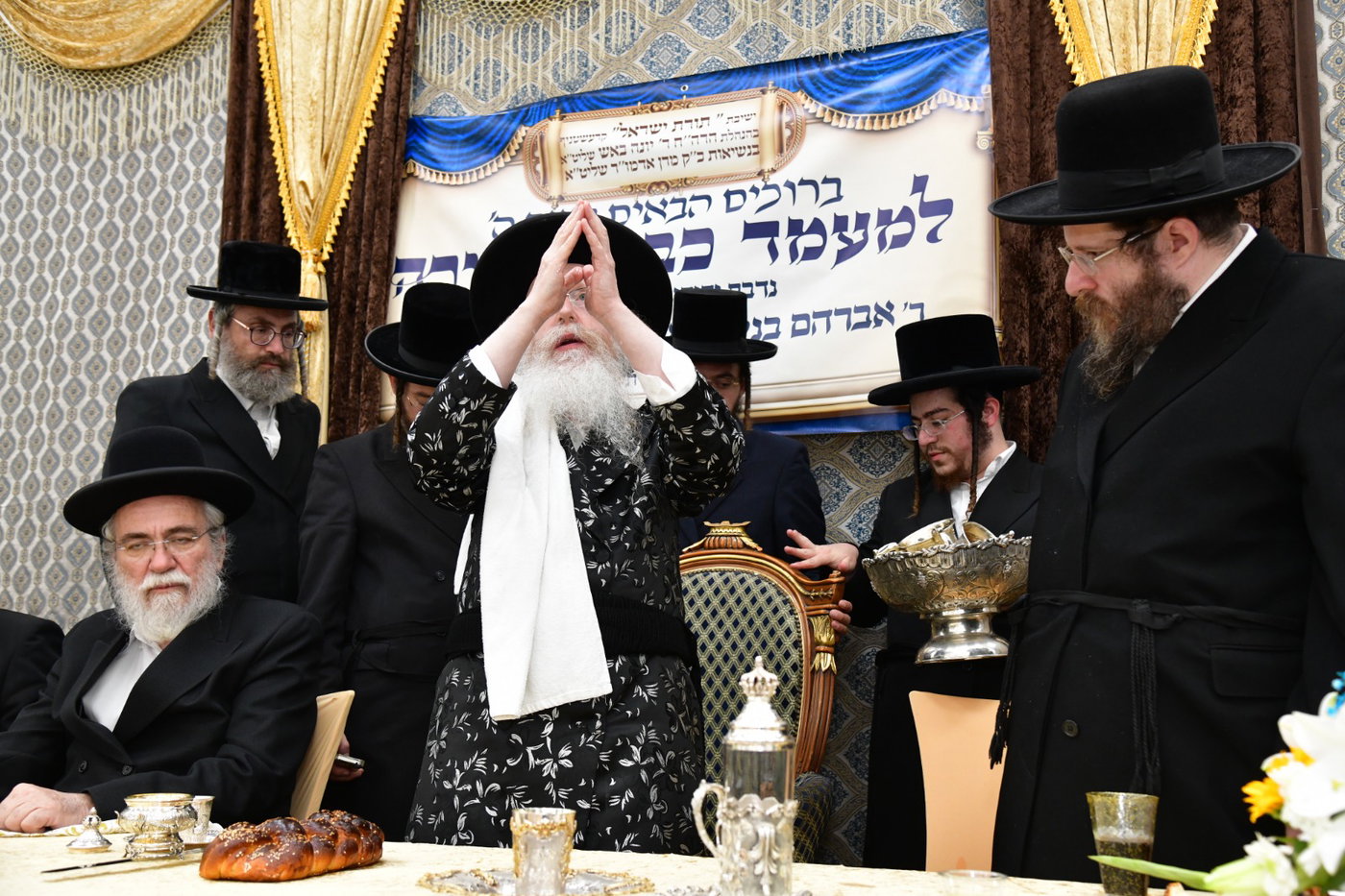 מעמד כבוד התורה בקרעטשניף קריית גת