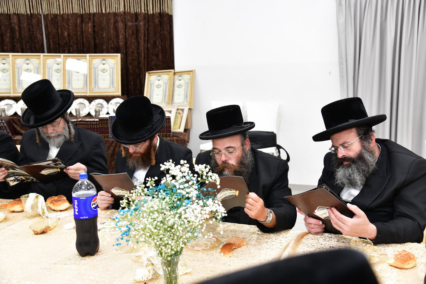 מעמד כבוד התורה בקרעטשניף קריית גת