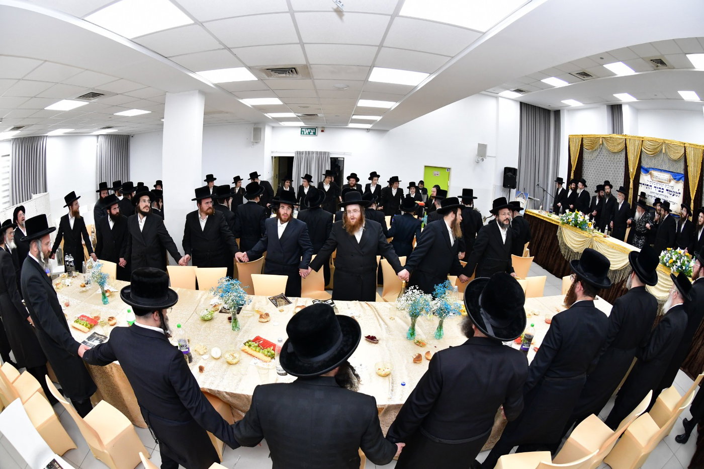 מעמד כבוד התורה בקרעטשניף קריית גת