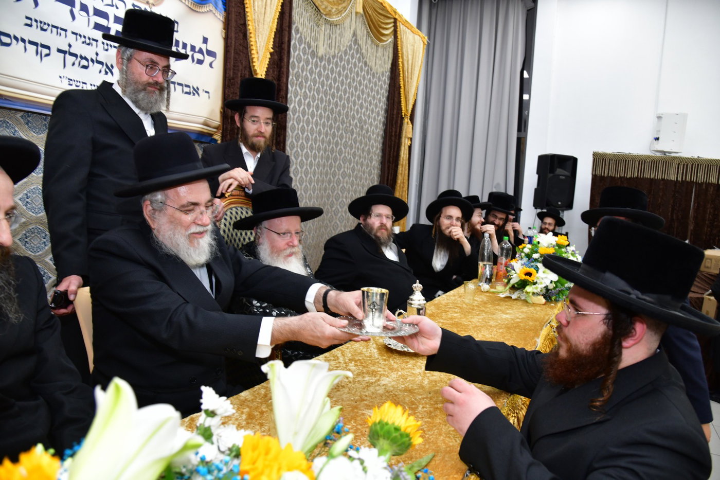 מעמד כבוד התורה בקרעטשניף קריית גת
