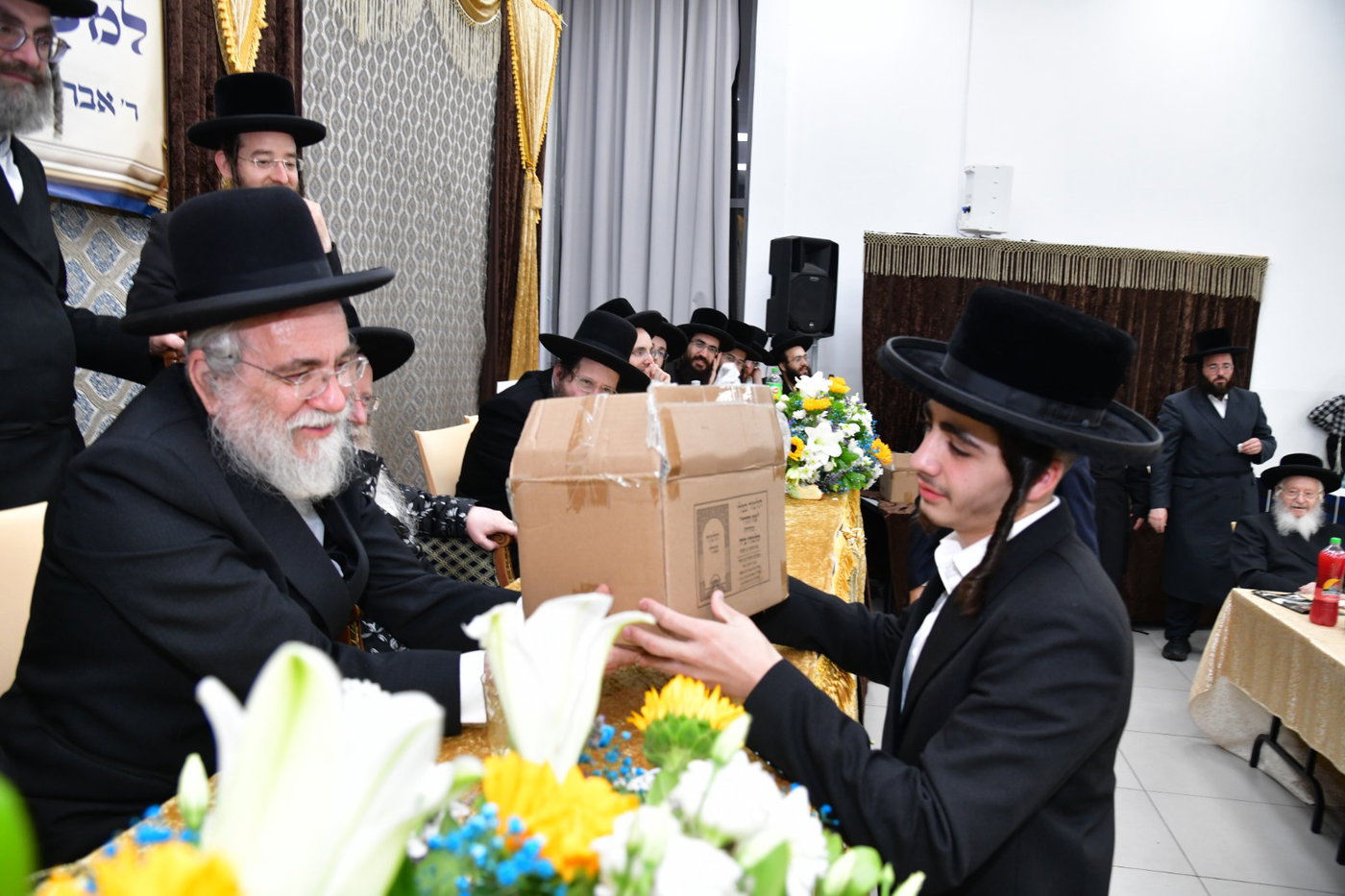 מעמד כבוד התורה בקרעטשניף קריית גת
