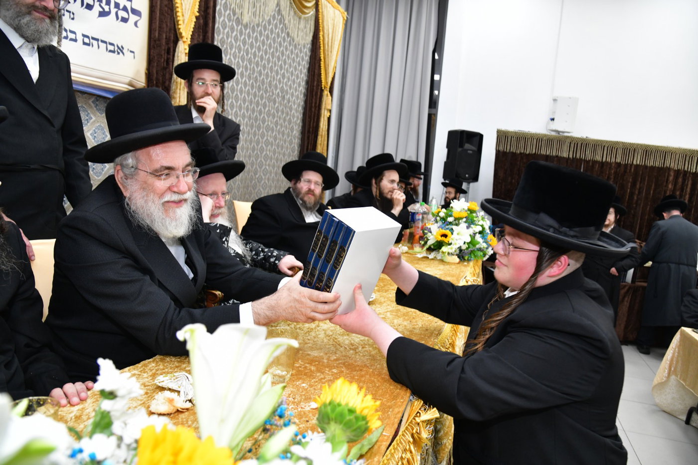 מעמד כבוד התורה בקרעטשניף קריית גת