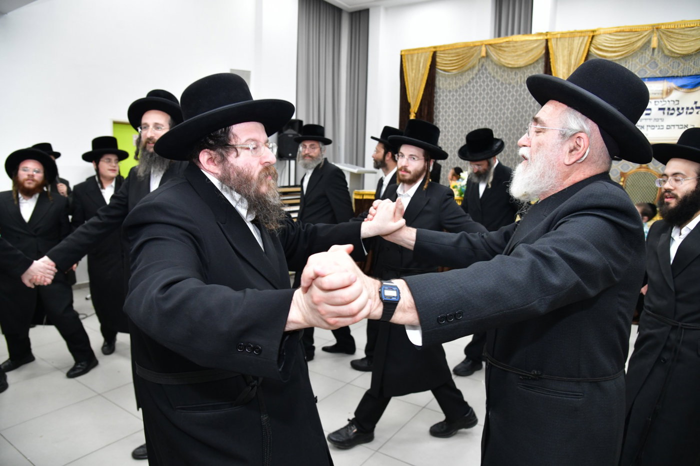 מעמד כבוד התורה בקרעטשניף קריית גת