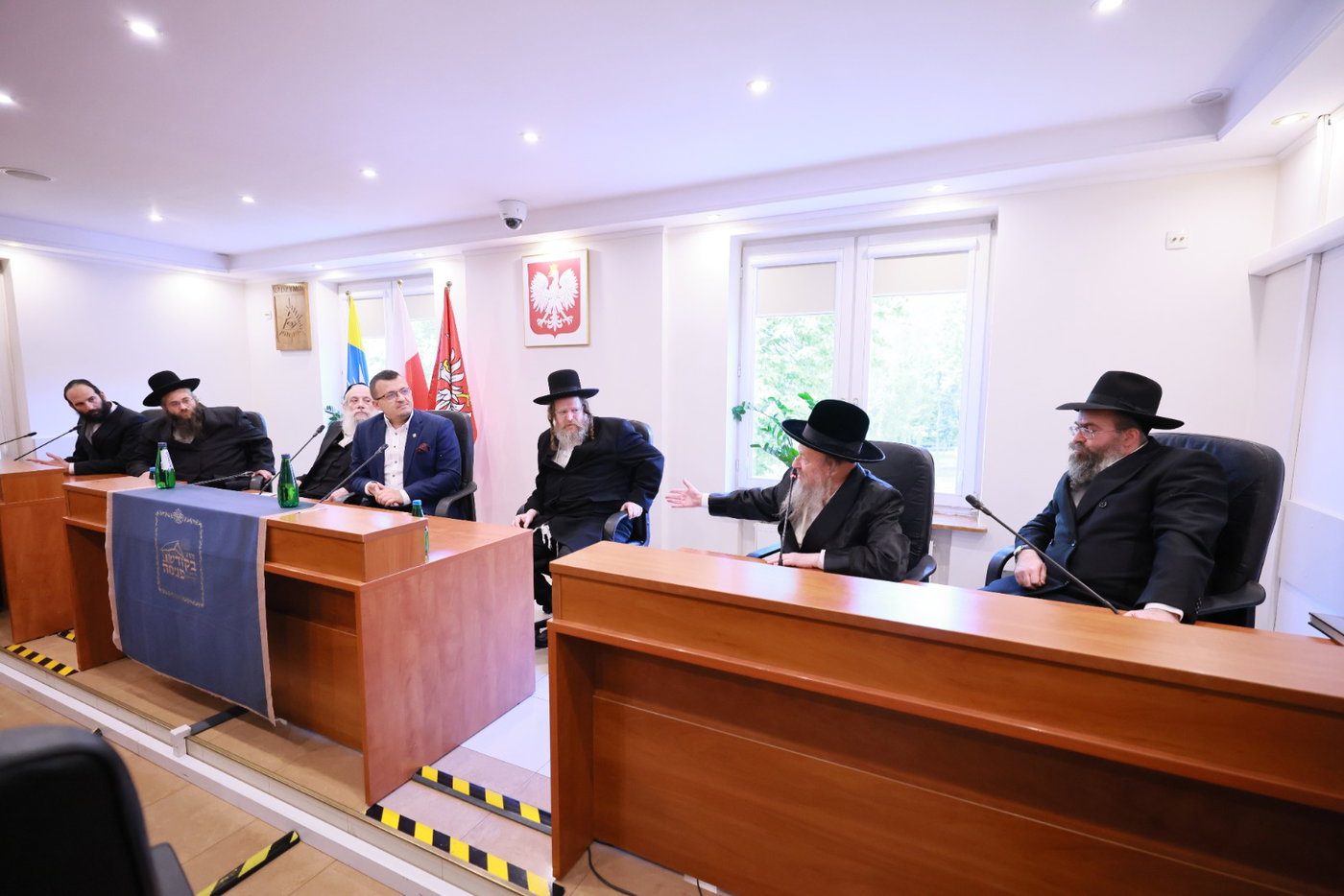 רבי ישראל מנחם אלתר בעיריית ראדזימין