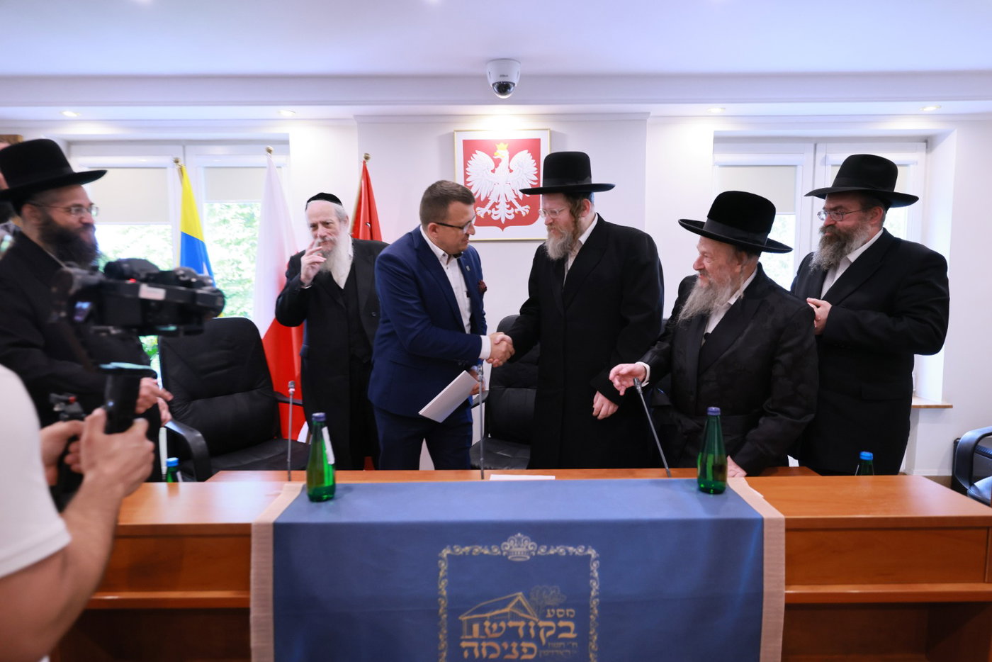 רבי ישראל מנחם אלתר בעיריית ראדזימין