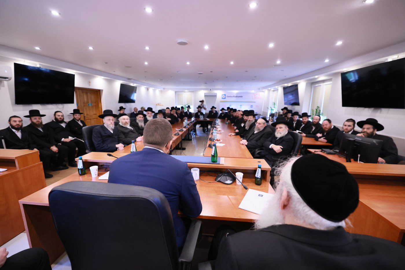 רבי ישראל מנחם אלתר בעיריית ראדזימין