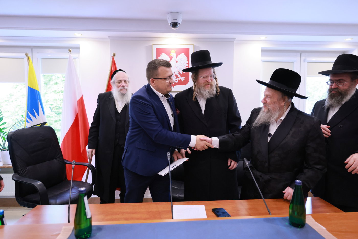 רבי ישראל מנחם אלתר בעיריית ראדזימין