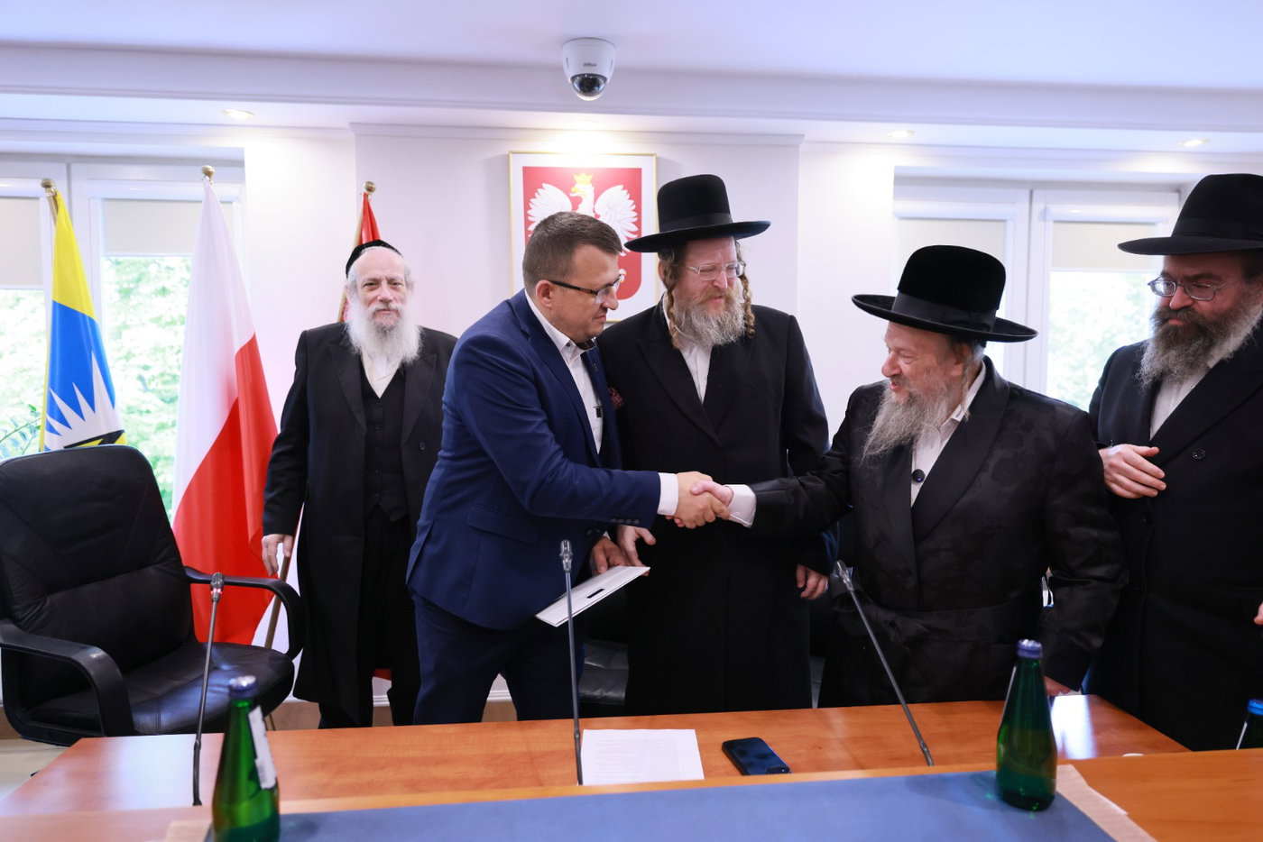 רבי ישראל מנחם אלתר בעיריית ראדזימין