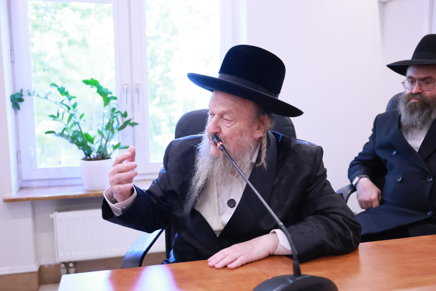 רבי ישראל מנחם אלתר בעיריית ראדזימין