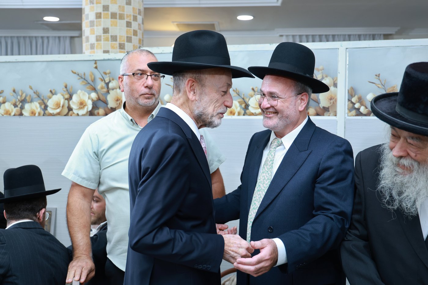 שמחת בר המצווה לבנו של אלקנה ויסנשטרן