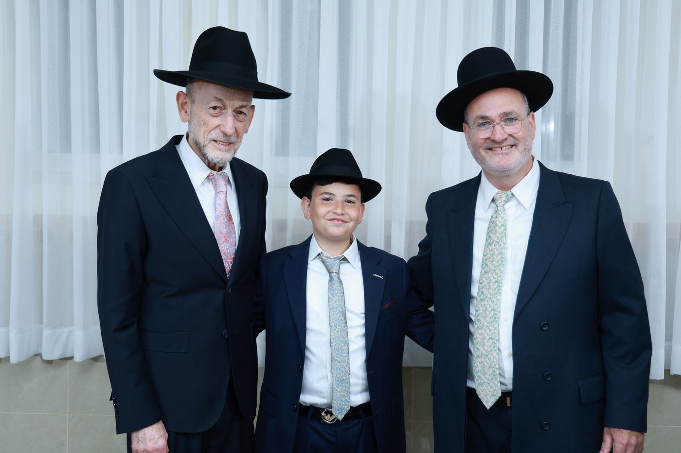 שמחת בר המצווה לבנו של אלקנה ויסנשטרן