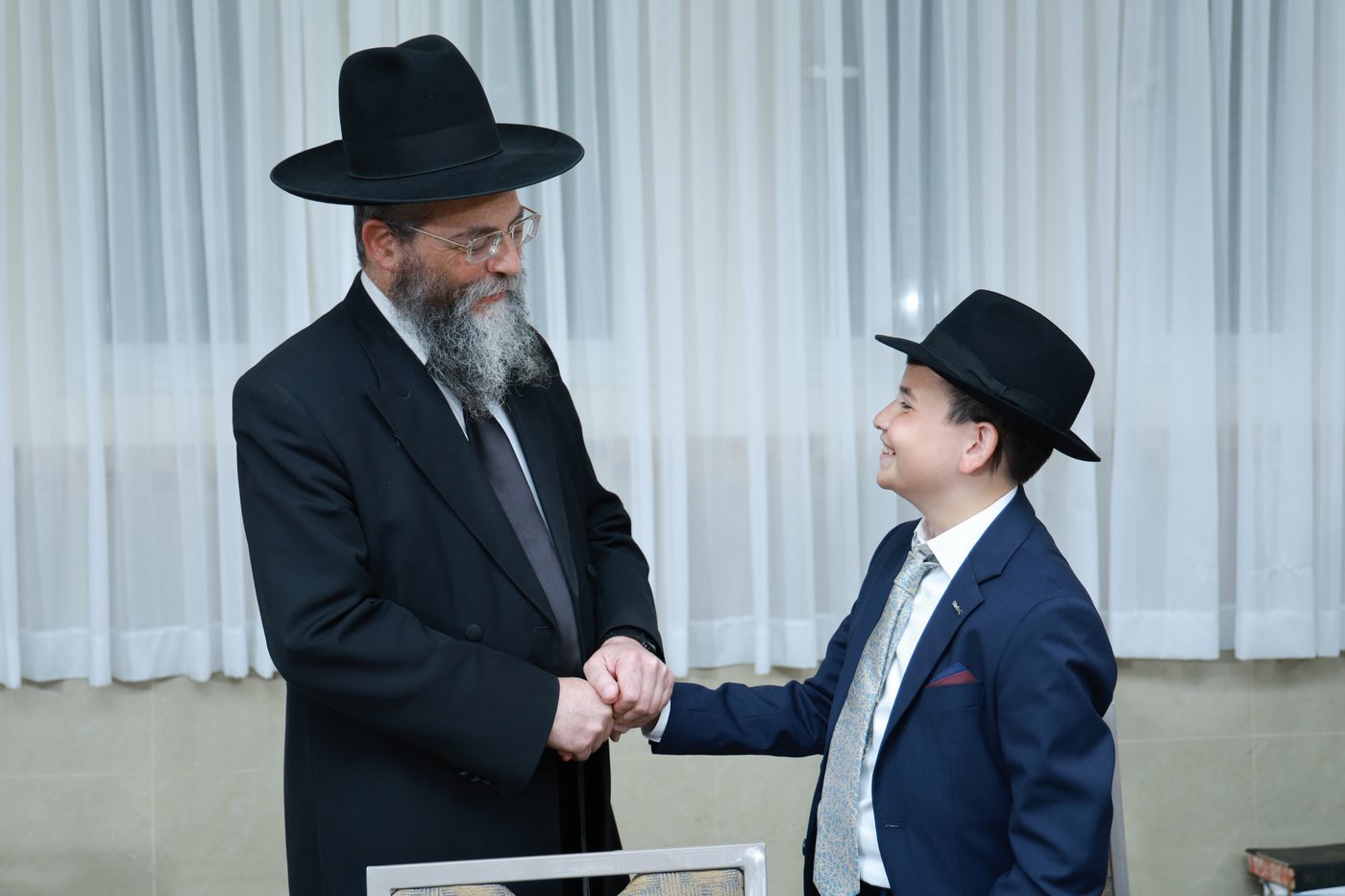 שמחת בר המצווה לבנו של אלקנה ויסנשטרן