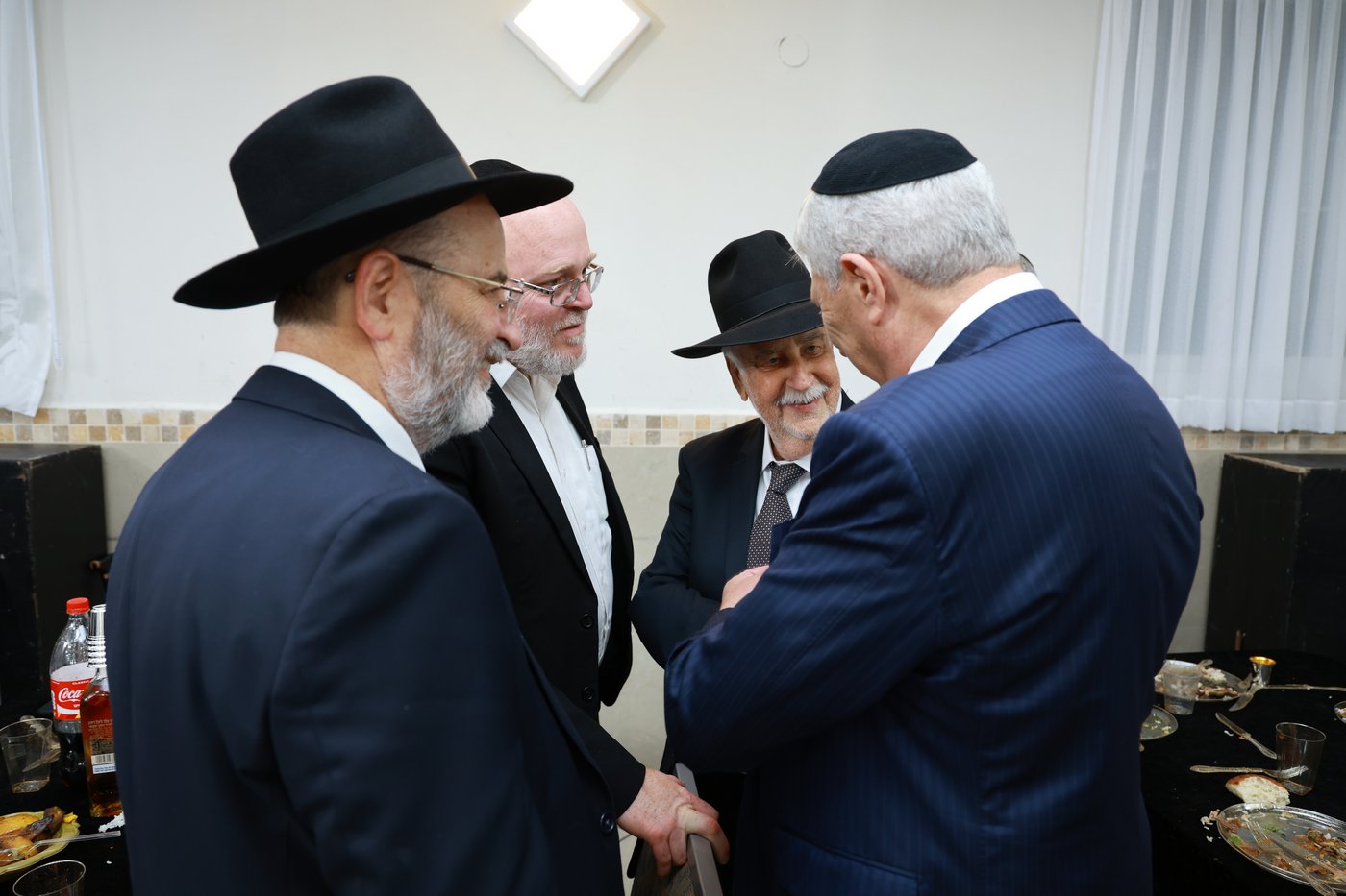 שמחת בר המצווה לבנו של אלקנה ויסנשטרן