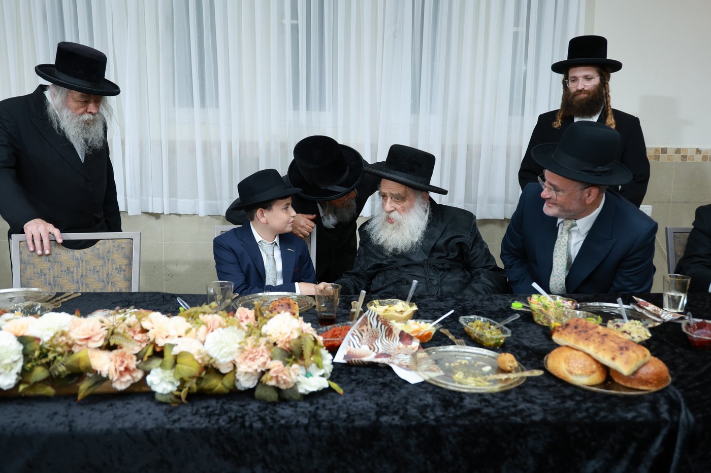 שמחת בר המצווה לבנו של אלקנה ויסנשטרן