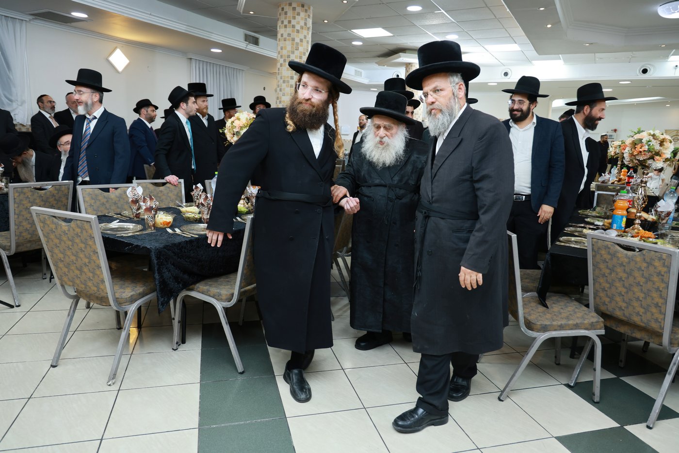 שמחת בר המצווה לבנו של אלקנה ויסנשטרן